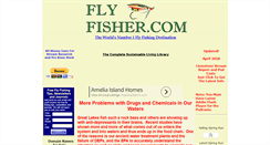 Desktop Screenshot of flyfisher.com
