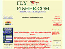 Tablet Screenshot of flyfisher.com